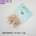 Wholesale Glass Single Hole Jewelry Pendant For DIY